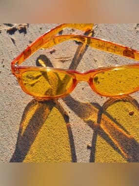 NIB Rainbow OPTX Translucent Sunglasses